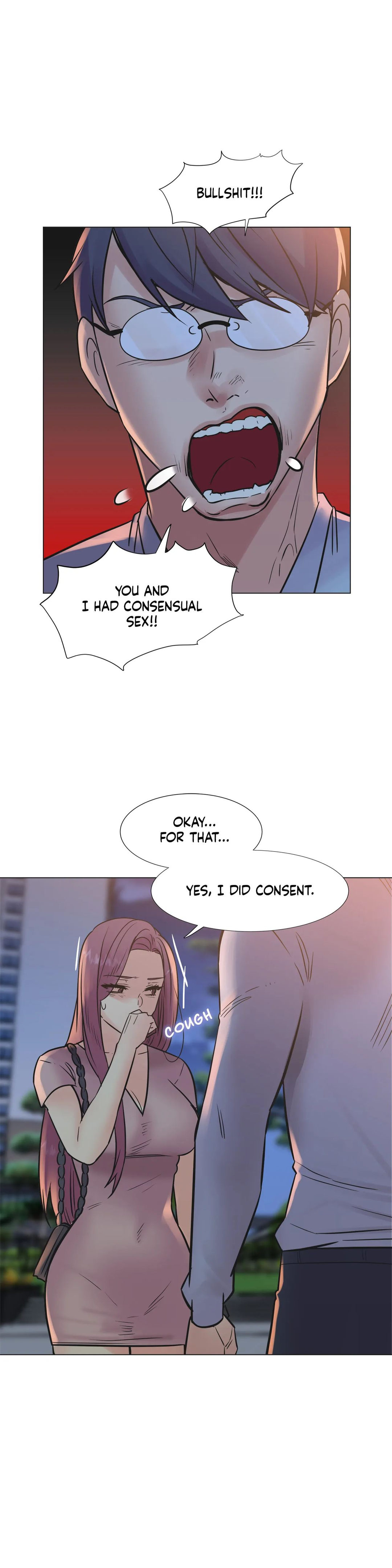 The Yes Girl Chapter 105 Page 15