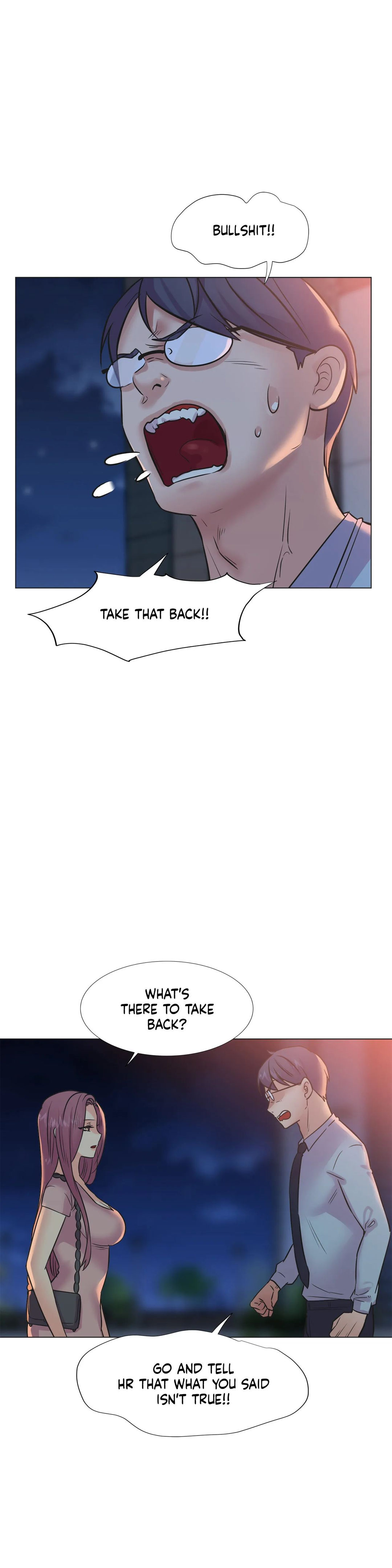 The Yes Girl Chapter 105 Page 17
