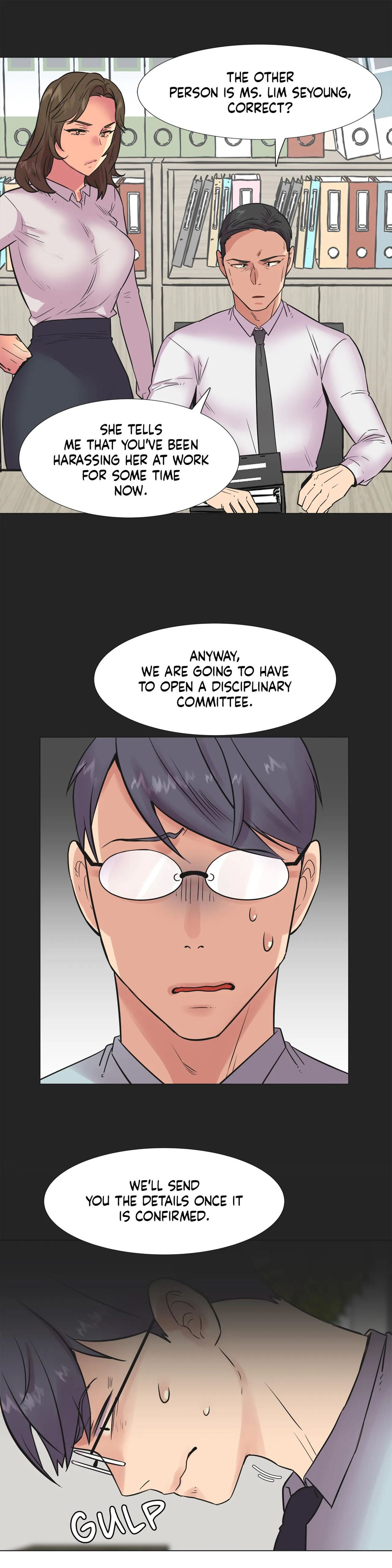 The Yes Girl Chapter 105 Page 8