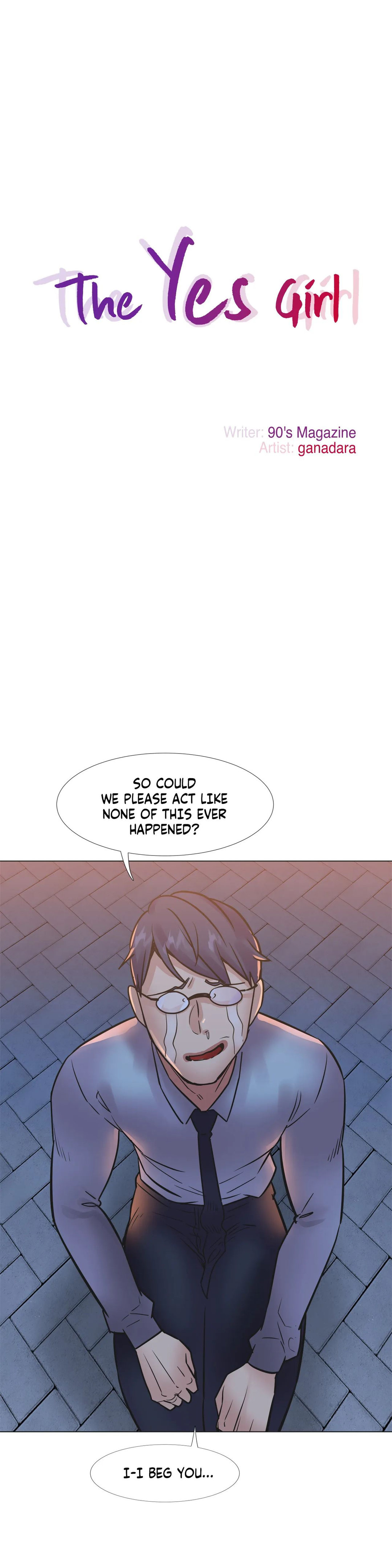 The Yes Girl Chapter 106 Page 1