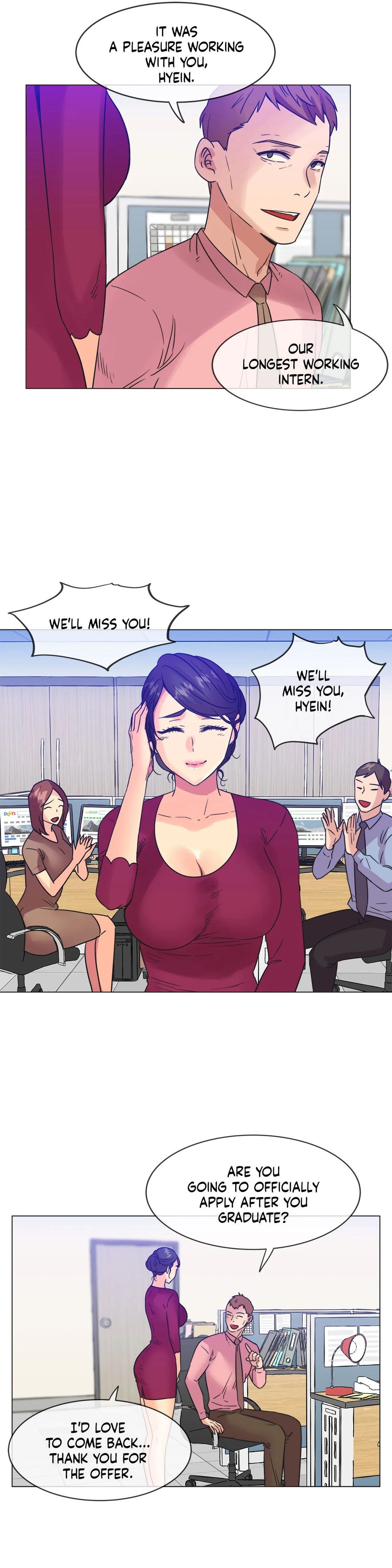 The Yes Girl Chapter 107 Page 18