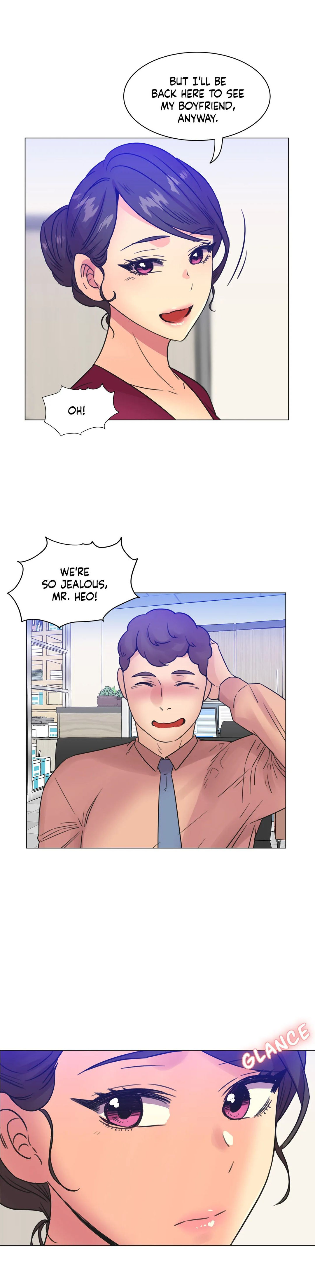 The Yes Girl Chapter 107 Page 19