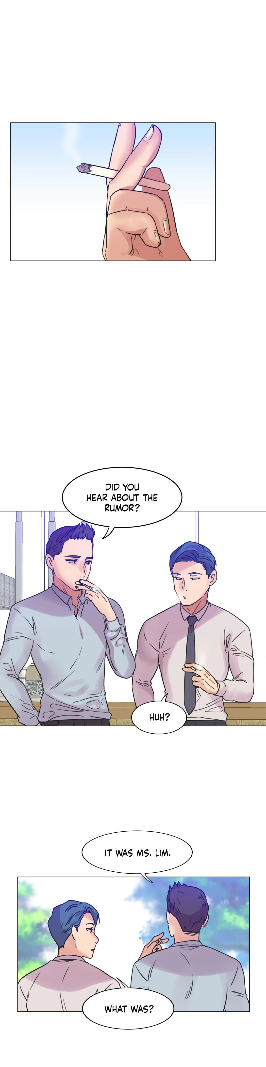 The Yes Girl Chapter 107 Page 22