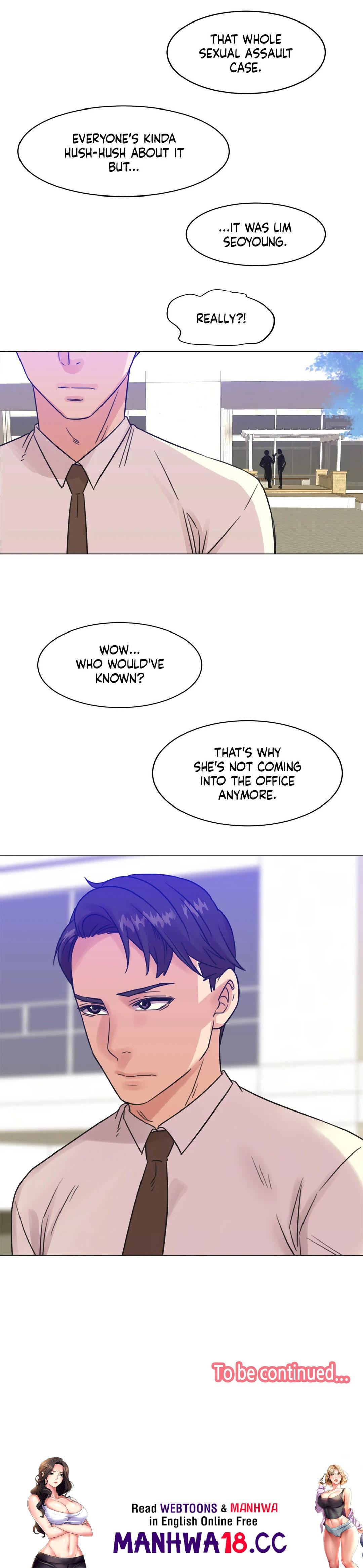 The Yes Girl Chapter 107 Page 23