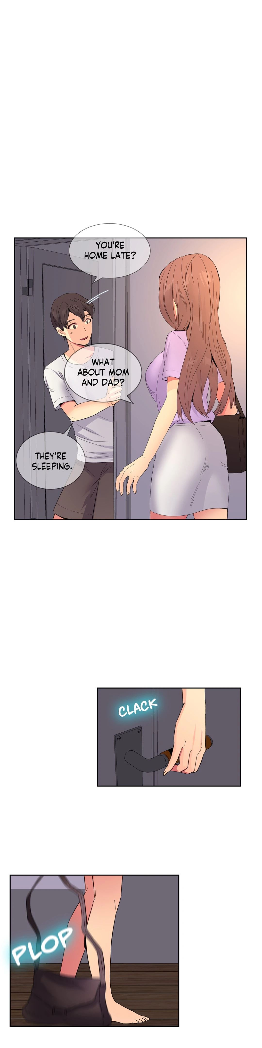 The Yes Girl Chapter 11 Page 8