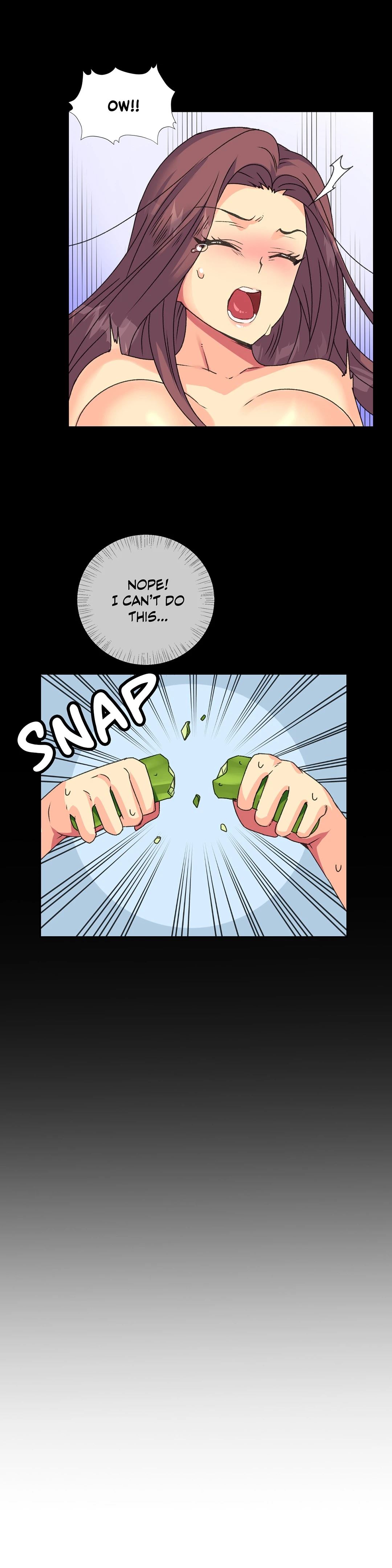 The Yes Girl Chapter 12 Page 13