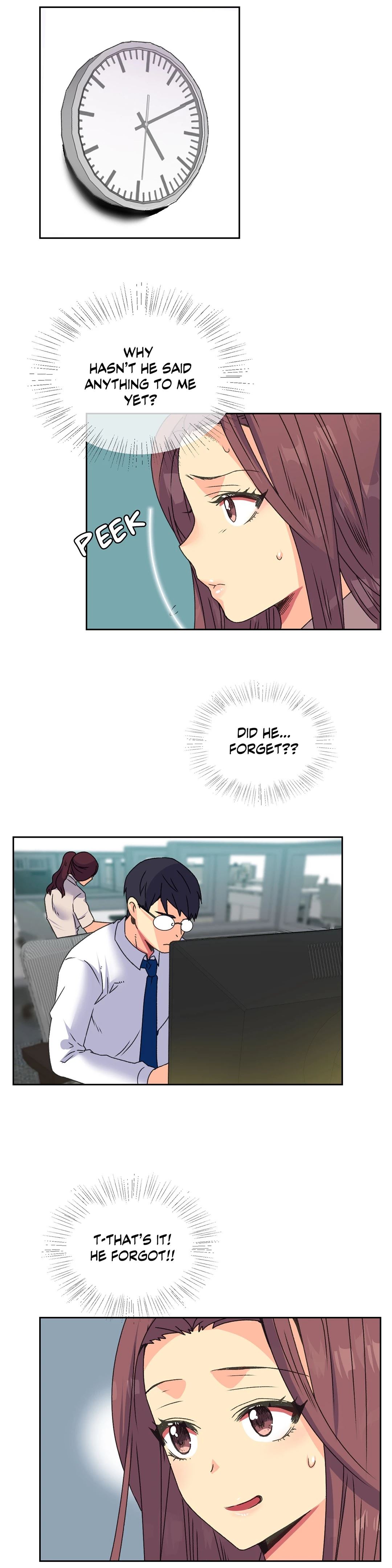 The Yes Girl Chapter 12 Page 14