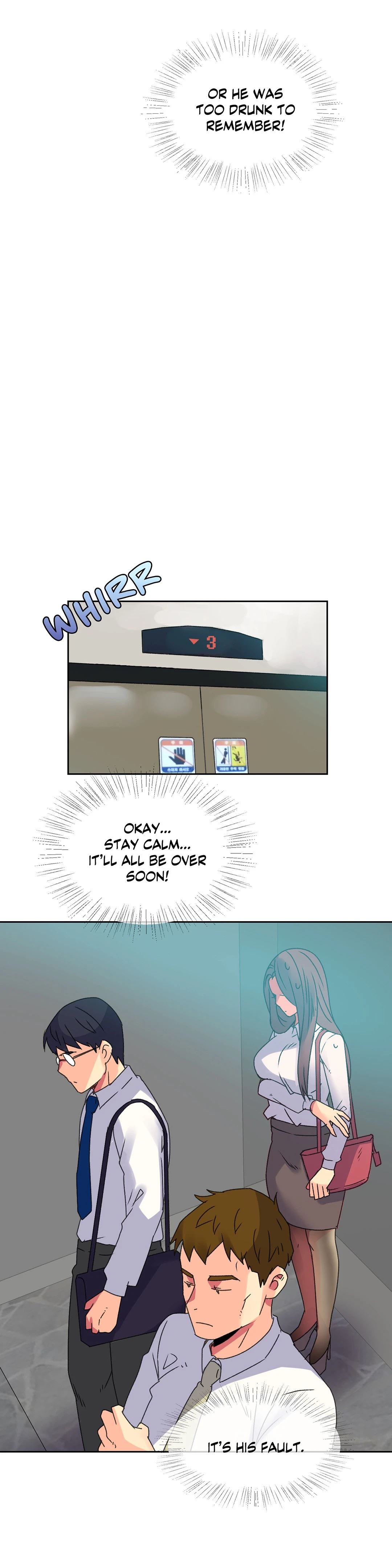 The Yes Girl Chapter 12 Page 15