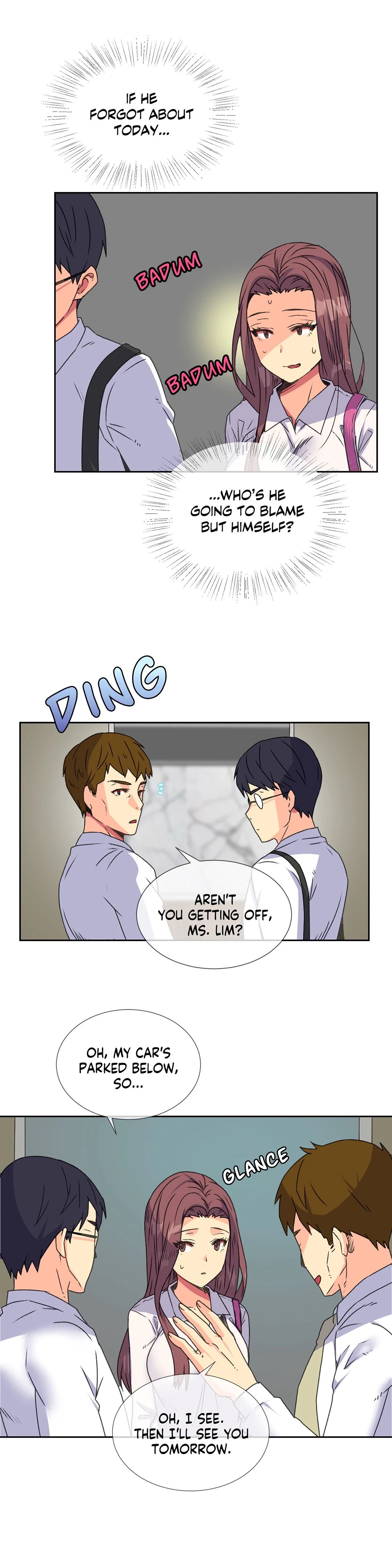 The Yes Girl Chapter 12 Page 16