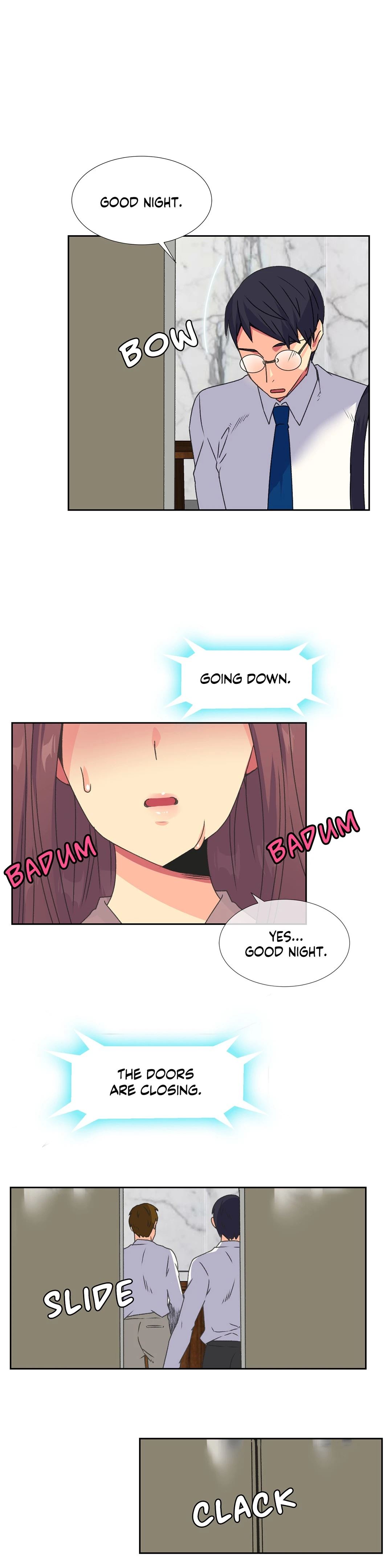 The Yes Girl Chapter 12 Page 17