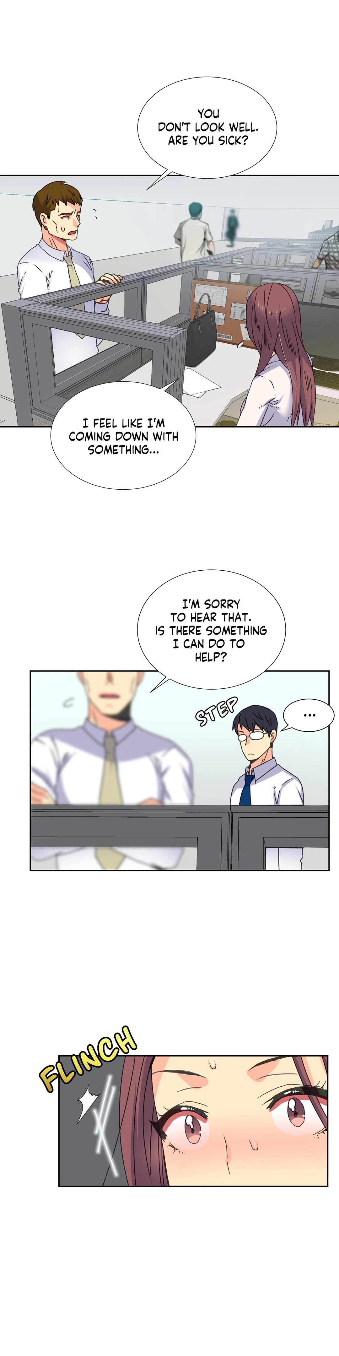 The Yes Girl Chapter 12 Page 6