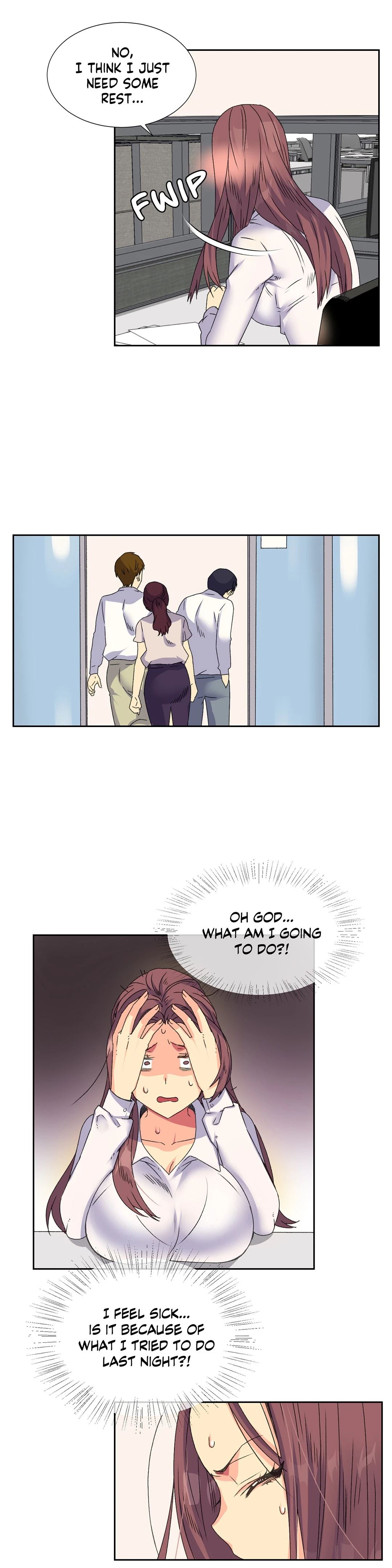 The Yes Girl Chapter 12 Page 7