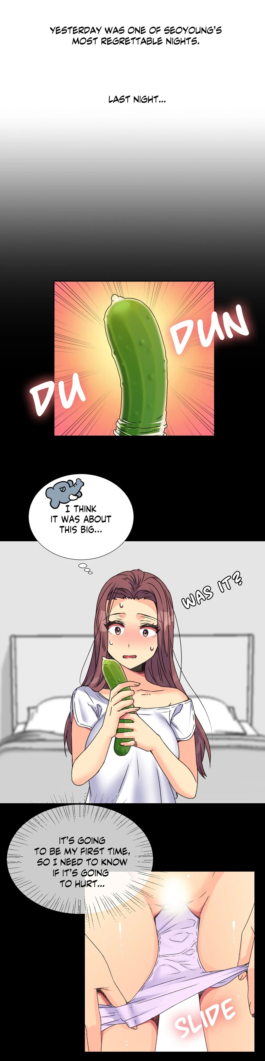 The Yes Girl Chapter 12 Page 8
