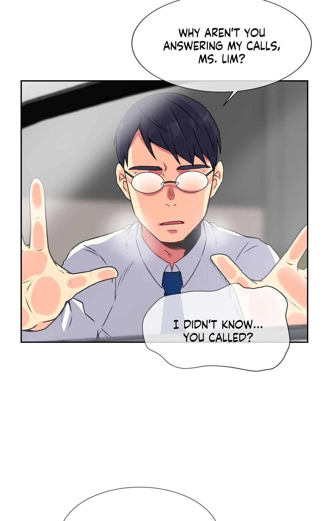 The Yes Girl Chapter 13 Page 11