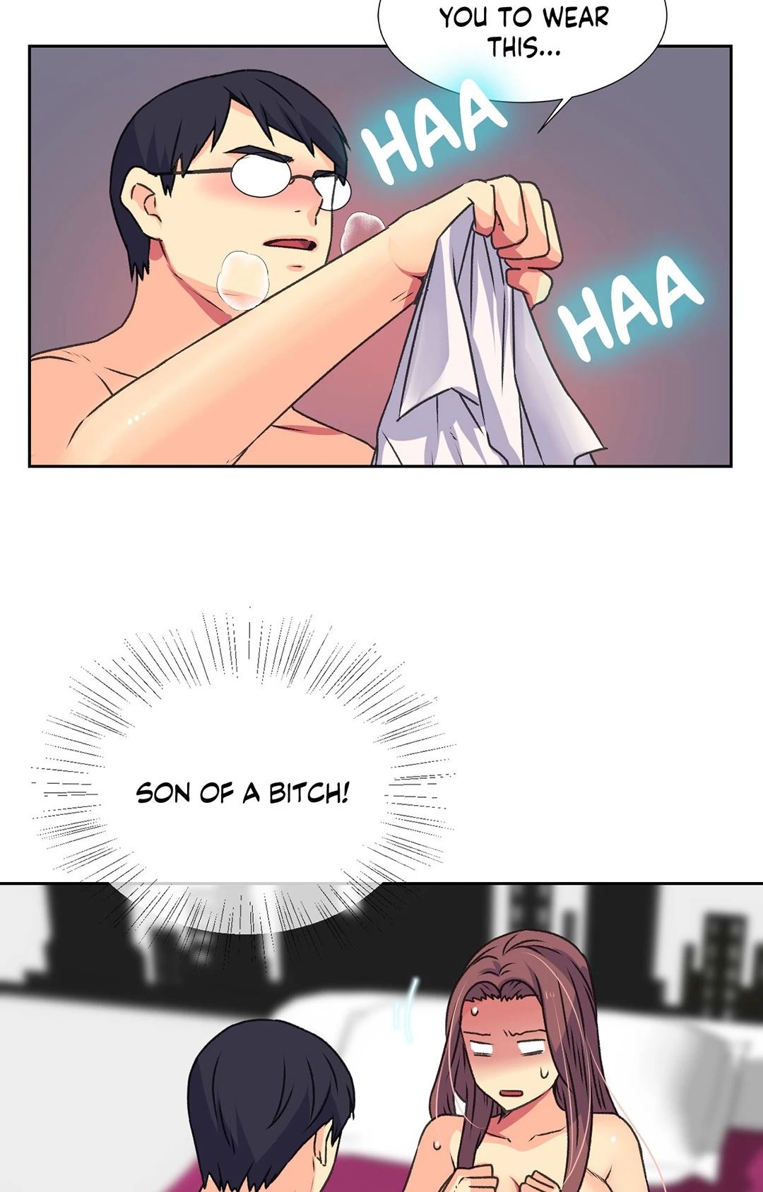 The Yes Girl Chapter 13 Page 33