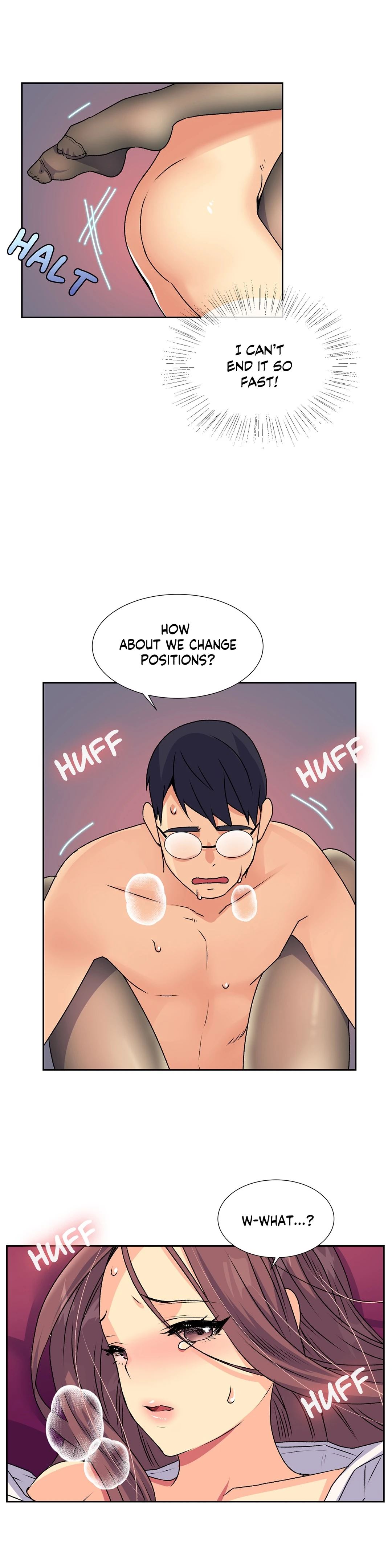 The Yes Girl Chapter 14 Page 13