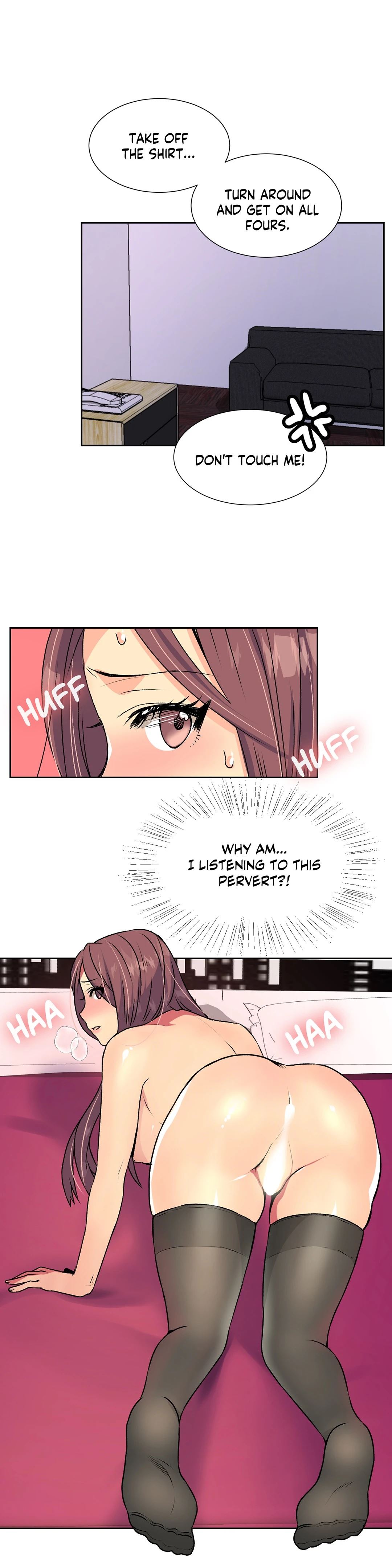 The Yes Girl Chapter 14 Page 14