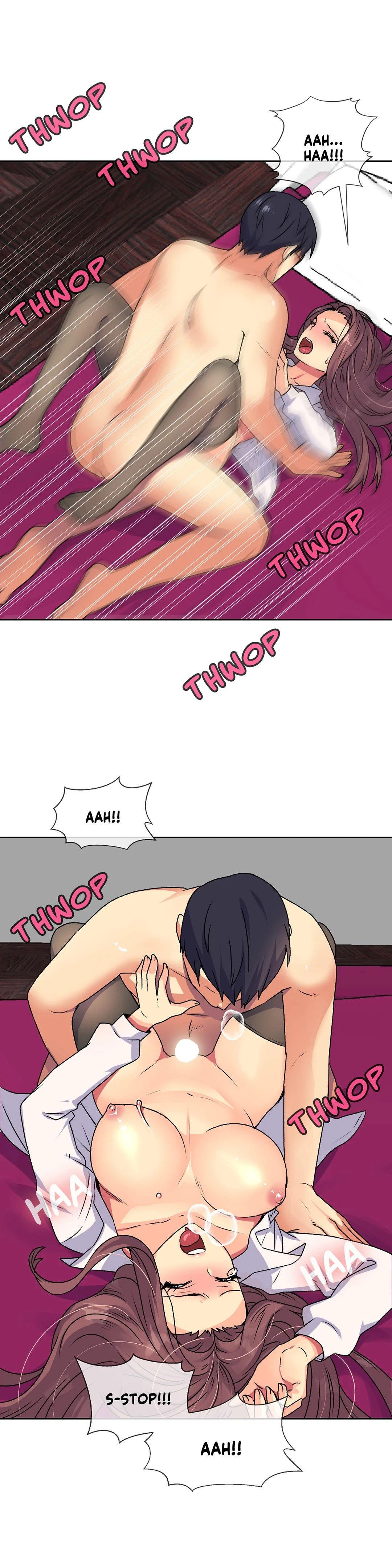 The Yes Girl Chapter 14 Page 7
