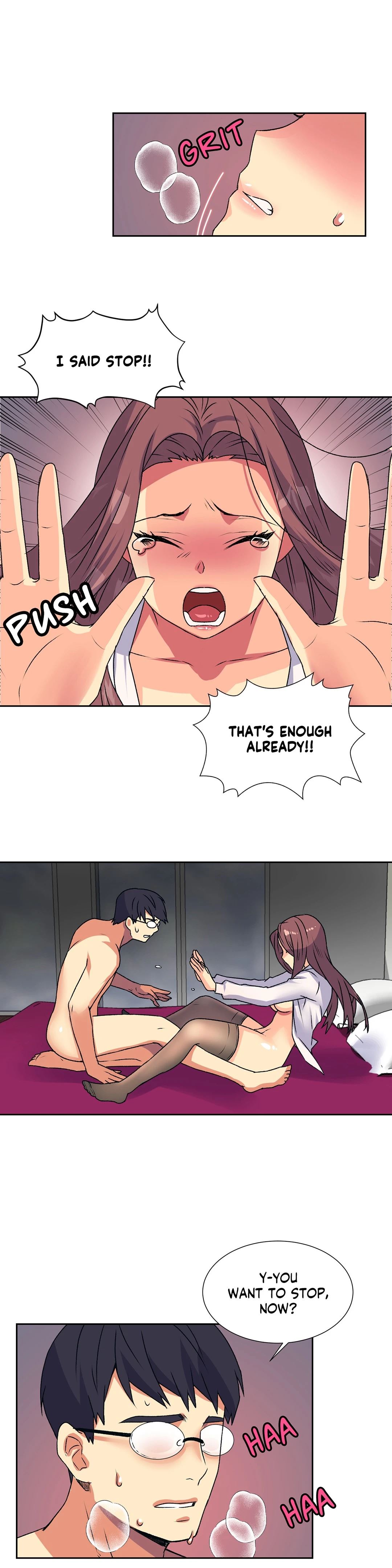 The Yes Girl Chapter 14 Page 8
