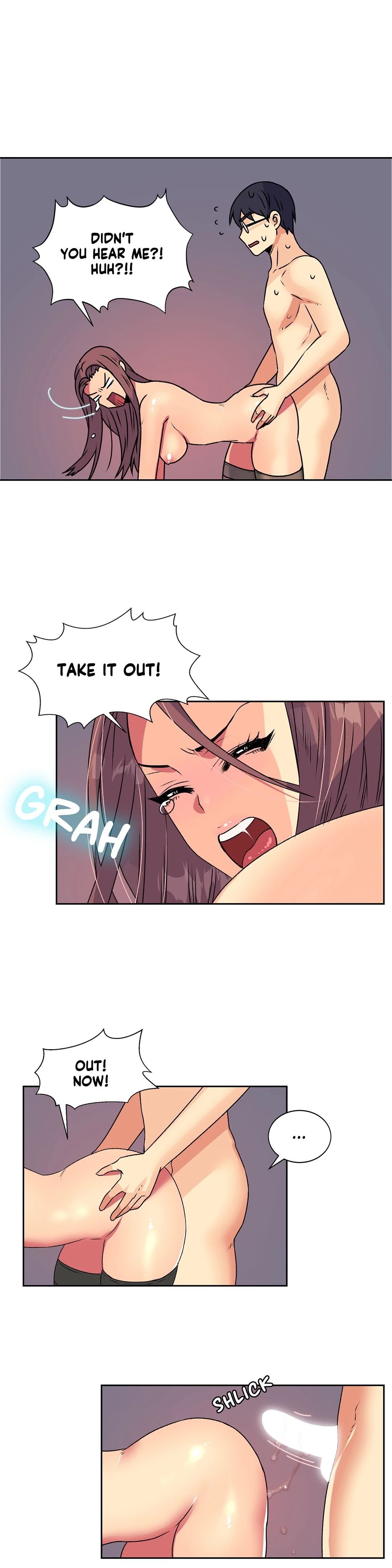 The Yes Girl Chapter 15 Page 10