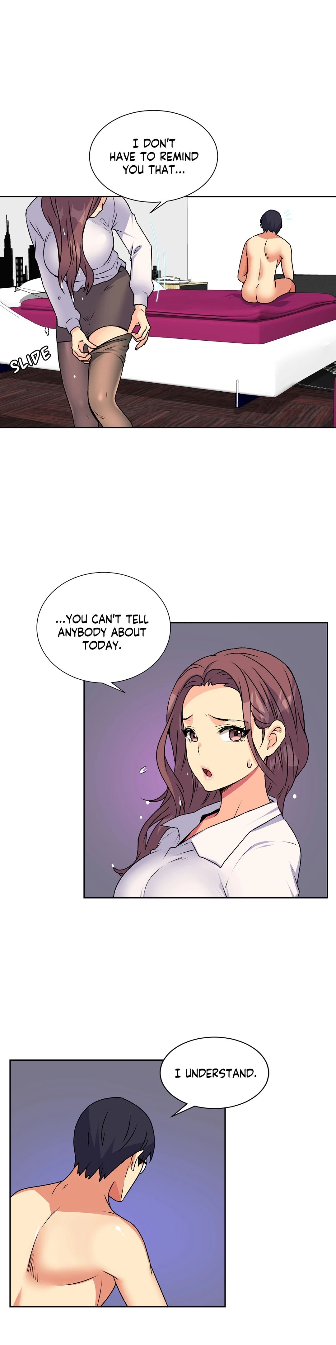The Yes Girl Chapter 15 Page 13