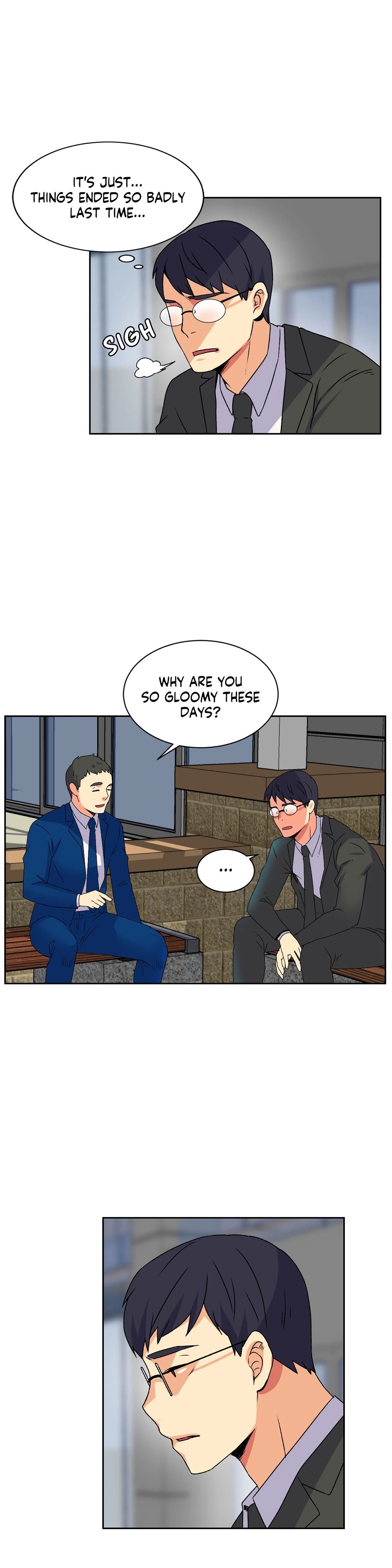 The Yes Girl Chapter 15 Page 18