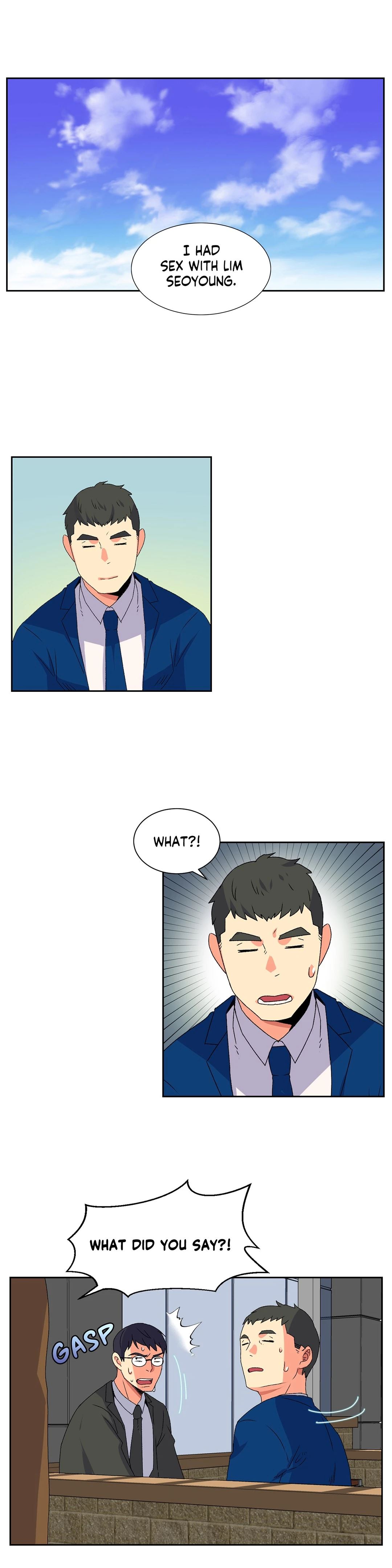 The Yes Girl Chapter 15 Page 19