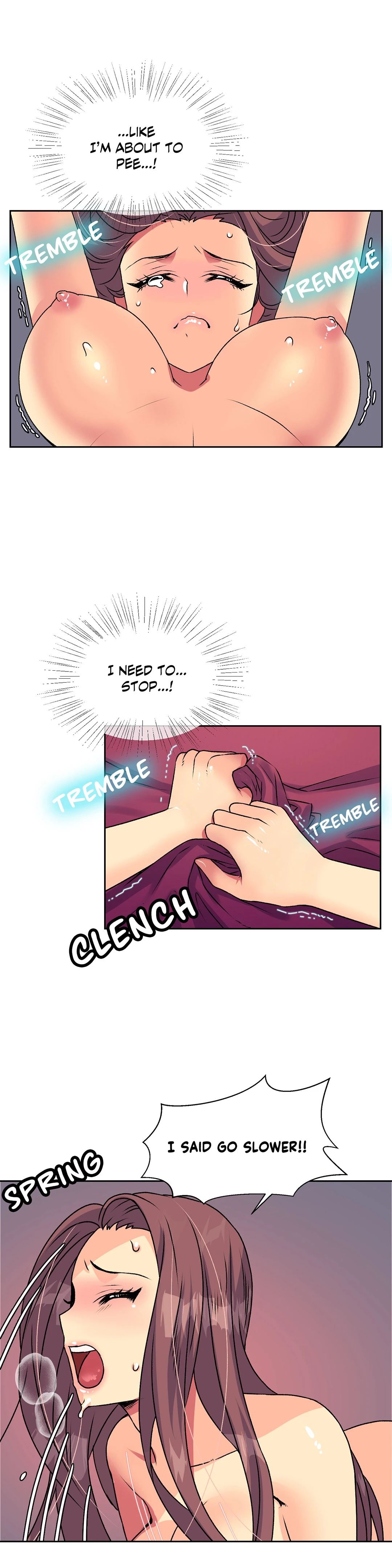 The Yes Girl Chapter 15 Page 9