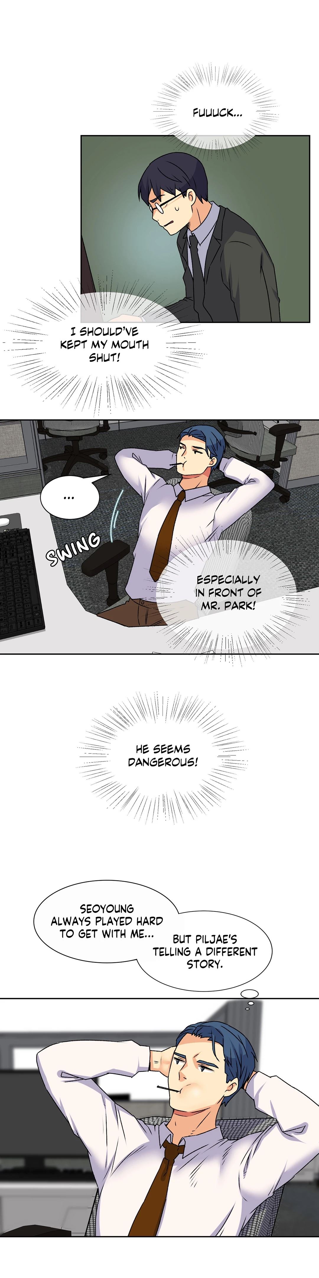 The Yes Girl Chapter 16 Page 10