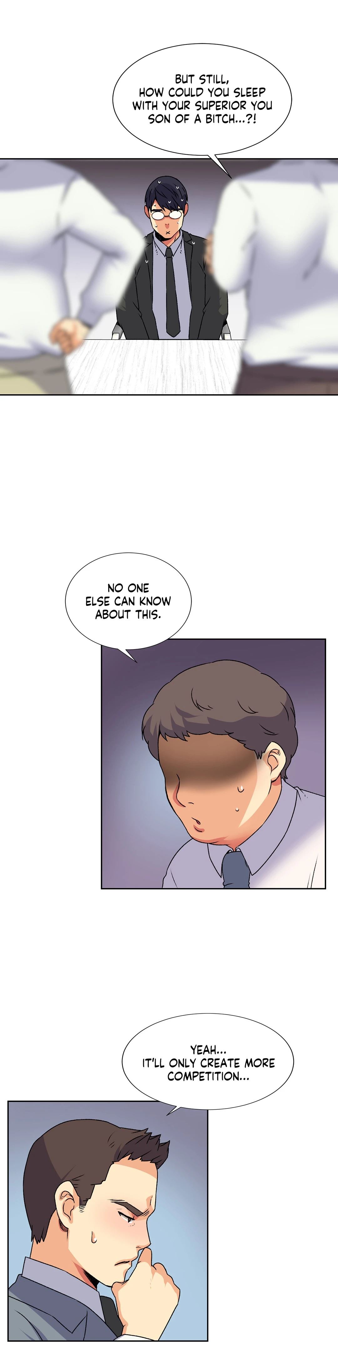 The Yes Girl Chapter 16 Page 5