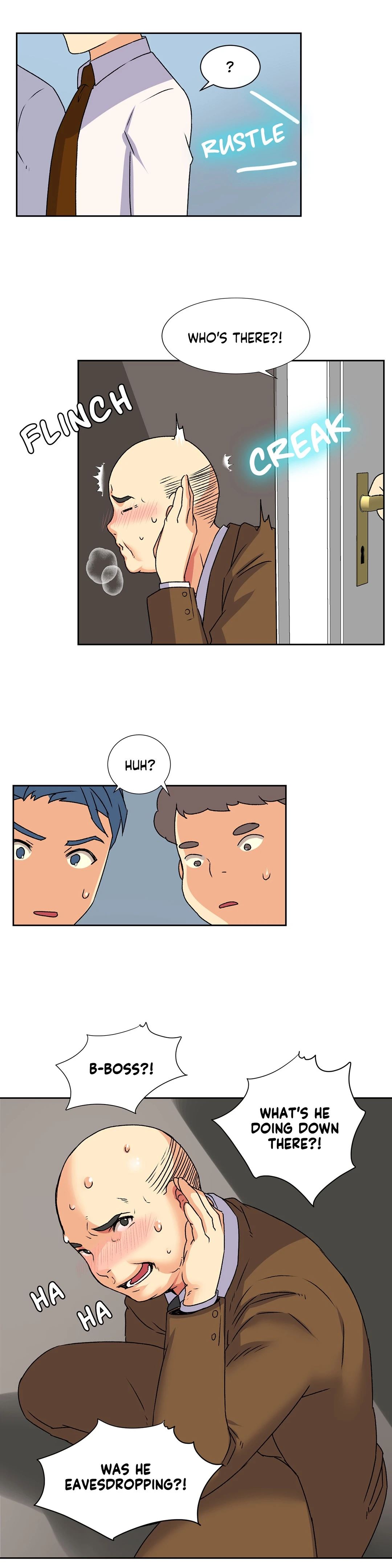 The Yes Girl Chapter 16 Page 7