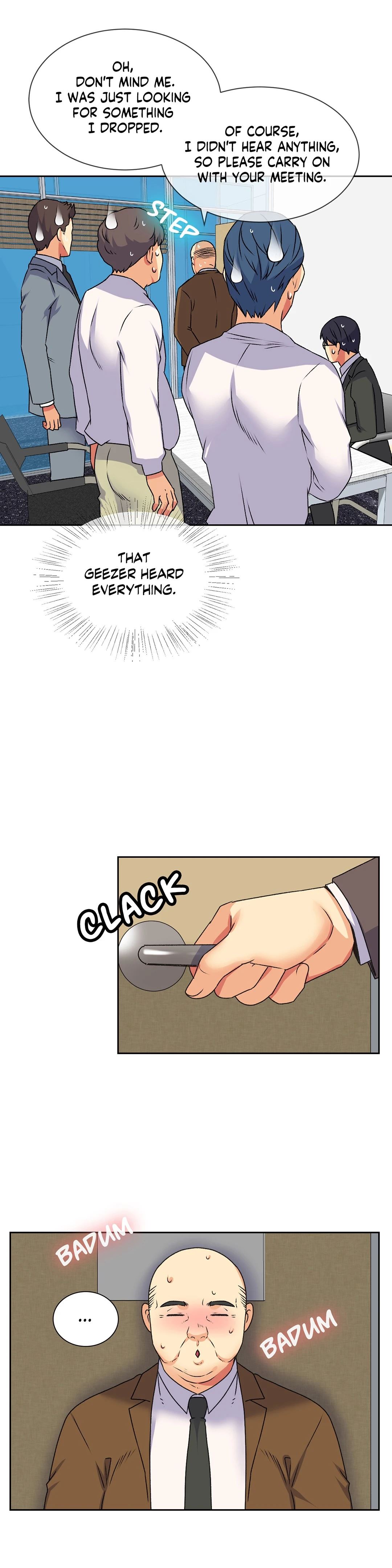 The Yes Girl Chapter 16 Page 8