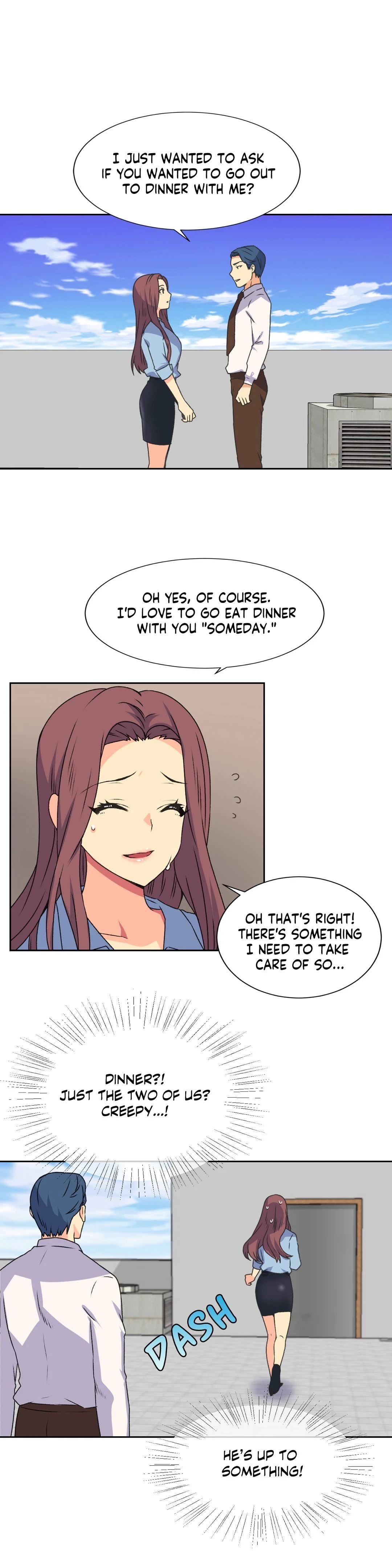 The Yes Girl Chapter 17 Page 1