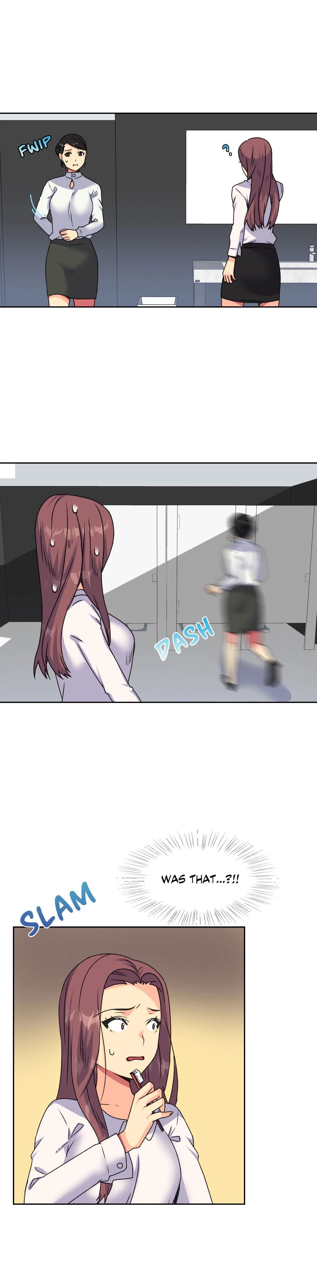The Yes Girl Chapter 17 Page 10