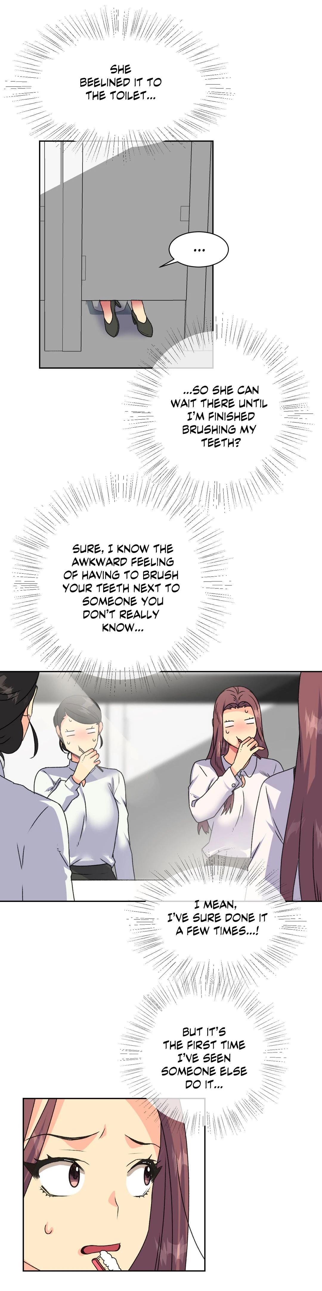 The Yes Girl Chapter 17 Page 11
