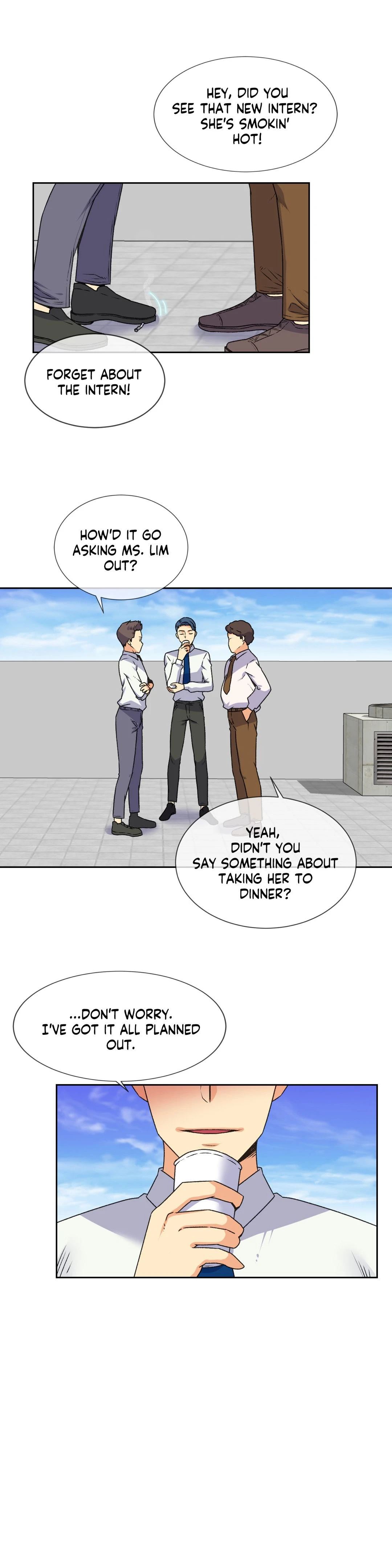 The Yes Girl Chapter 17 Page 13