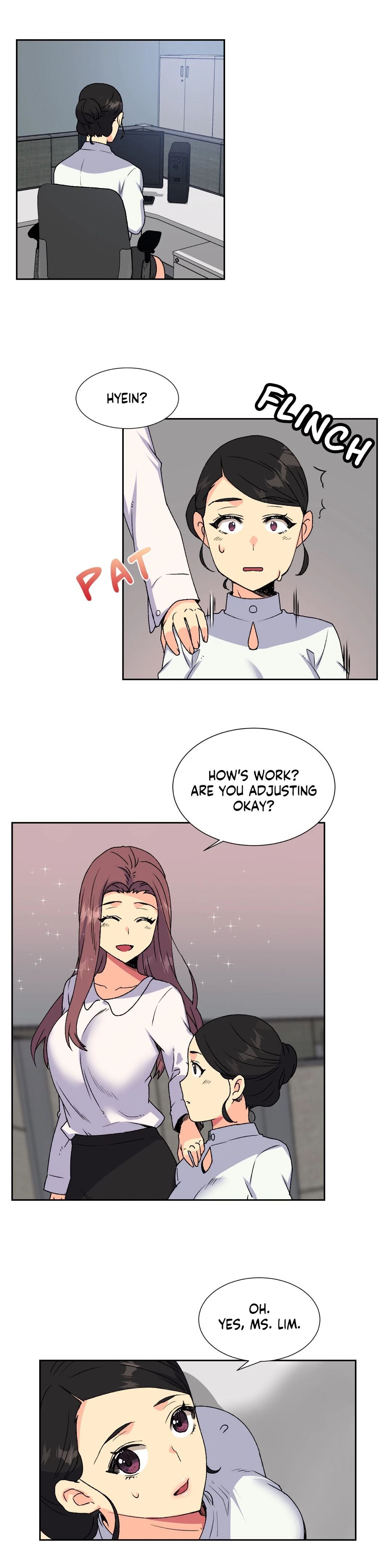 The Yes Girl Chapter 17 Page 14