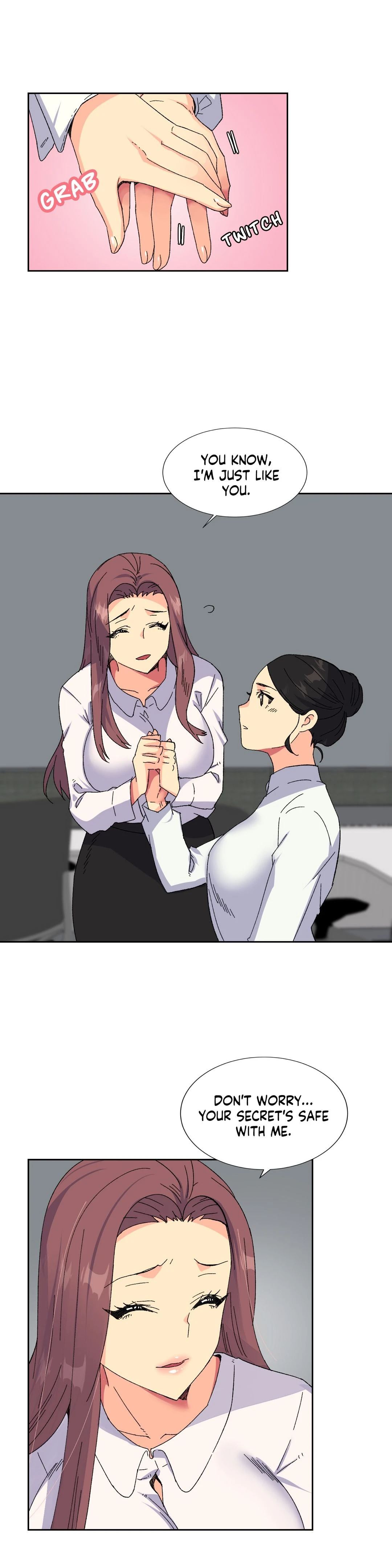 The Yes Girl Chapter 17 Page 15