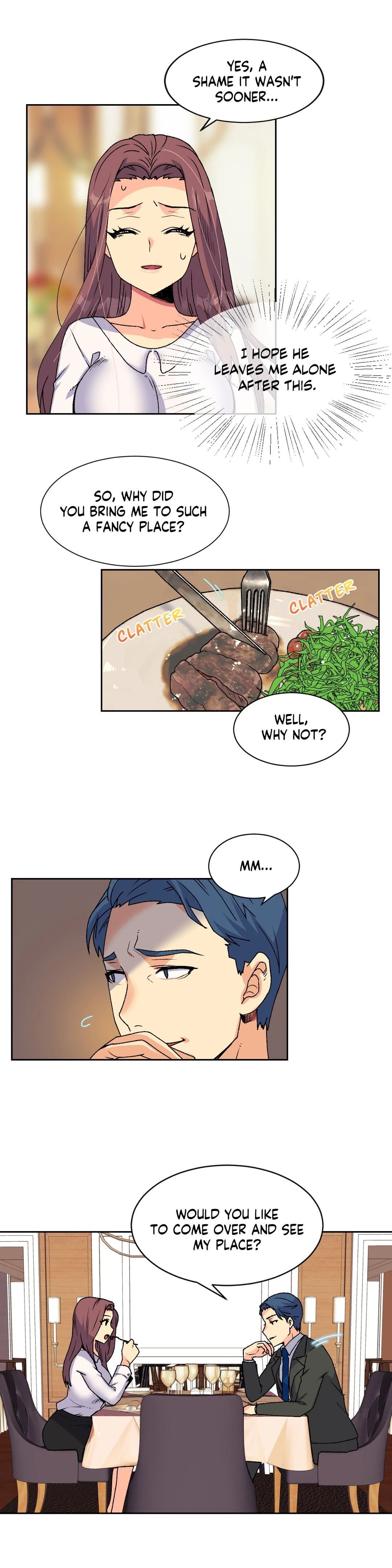 The Yes Girl Chapter 17 Page 18