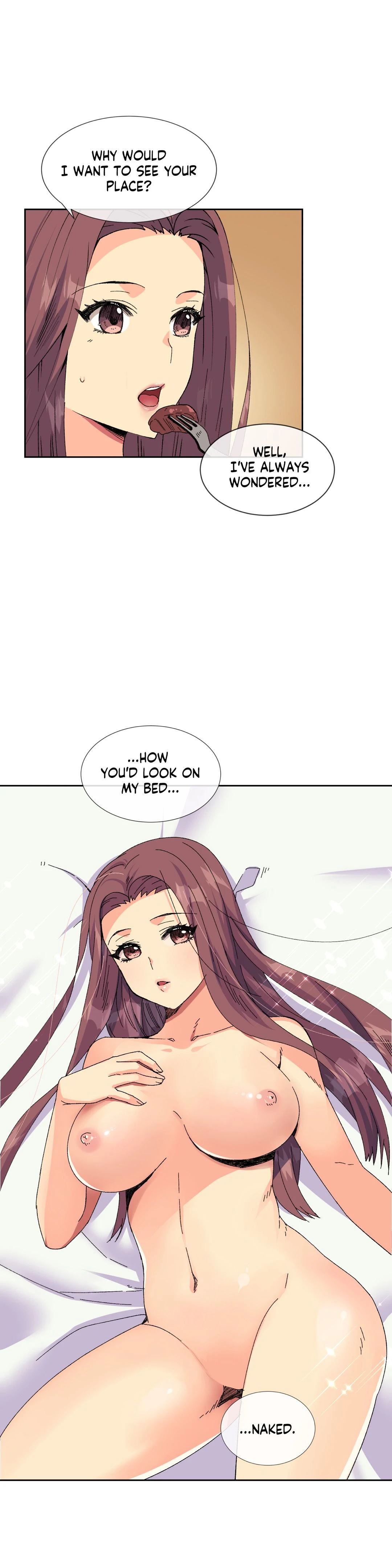 The Yes Girl Chapter 17 Page 19