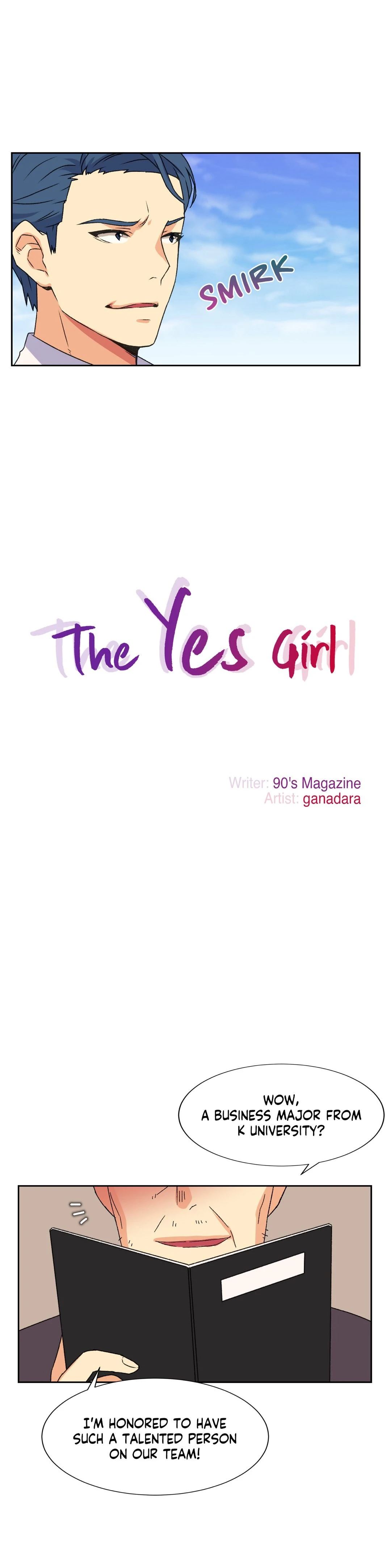 The Yes Girl Chapter 17 Page 2