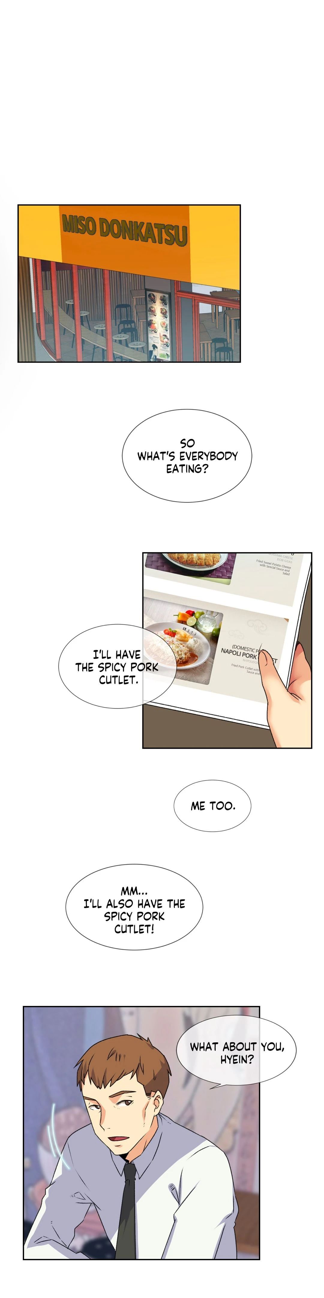 The Yes Girl Chapter 17 Page 5