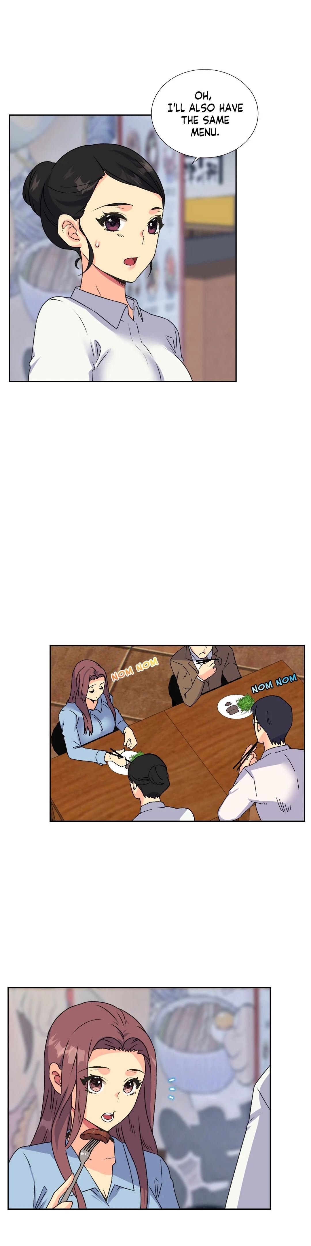 The Yes Girl Chapter 17 Page 6