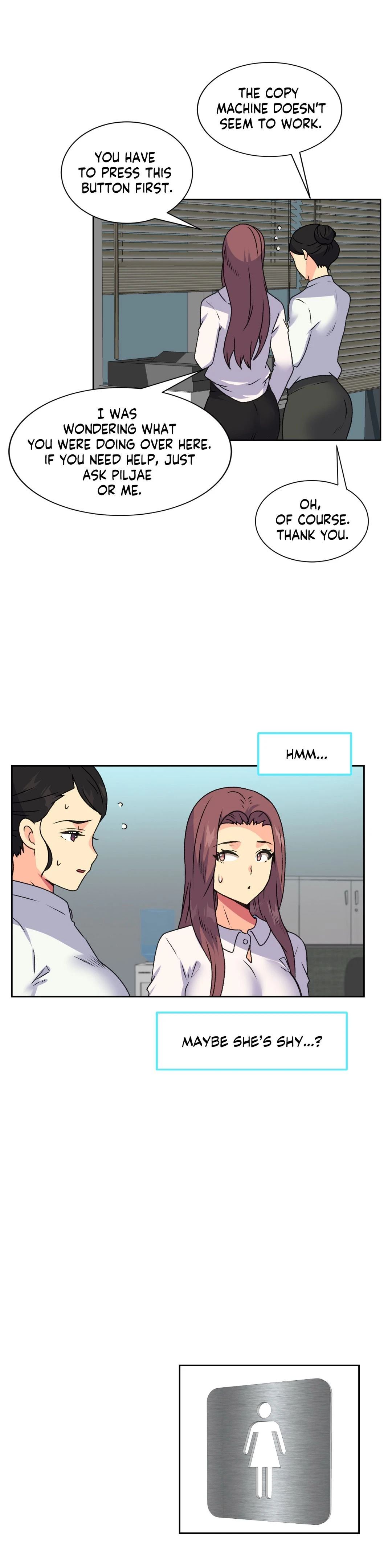 The Yes Girl Chapter 17 Page 8
