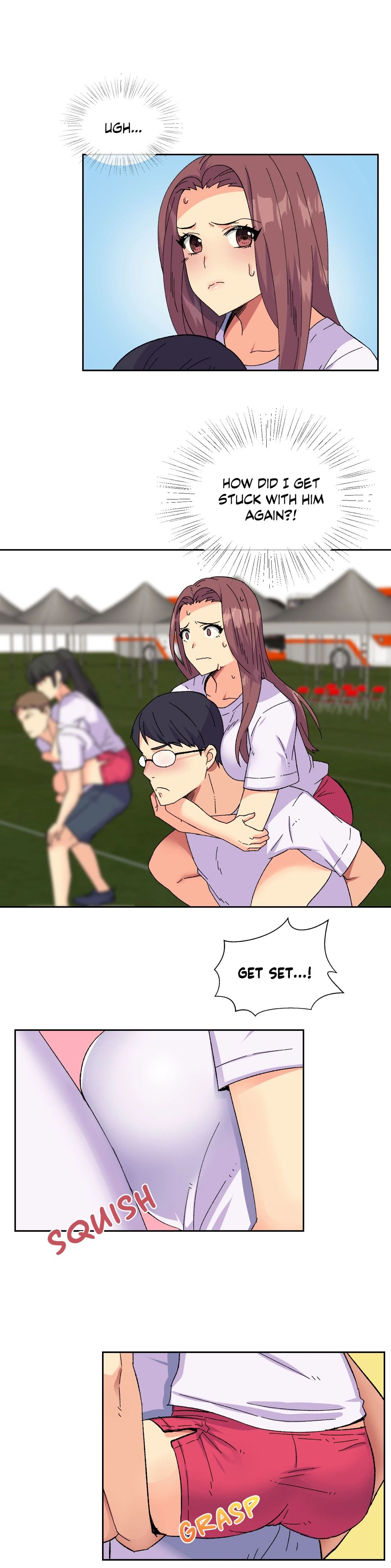 The Yes Girl Chapter 18 Page 12