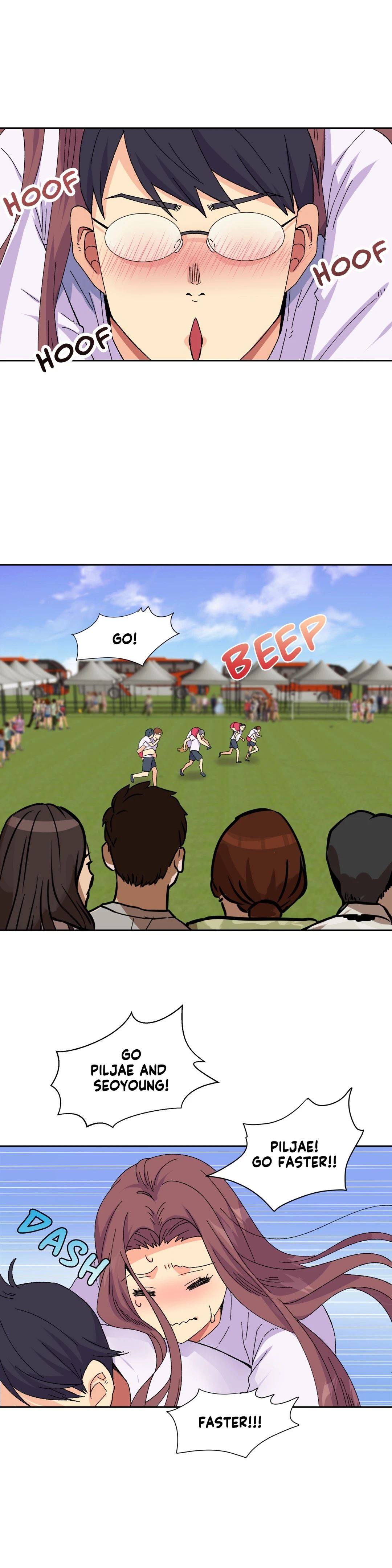 The Yes Girl Chapter 18 Page 13