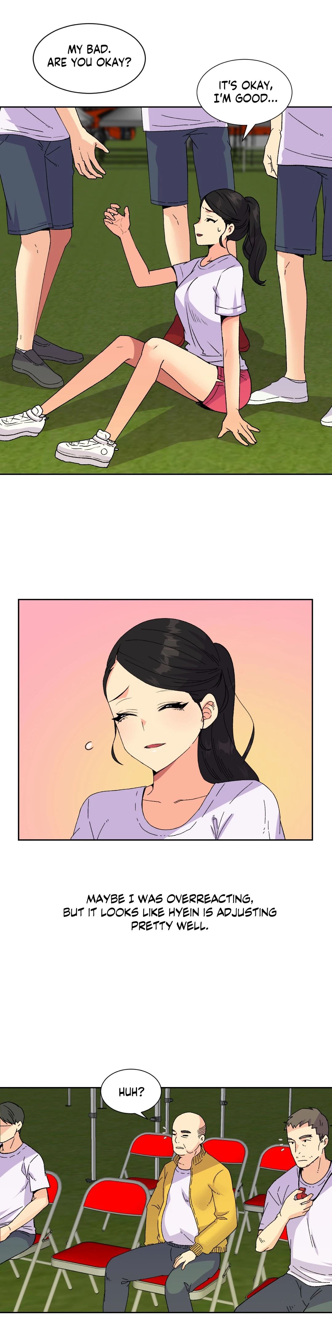 The Yes Girl Chapter 18 Page 15
