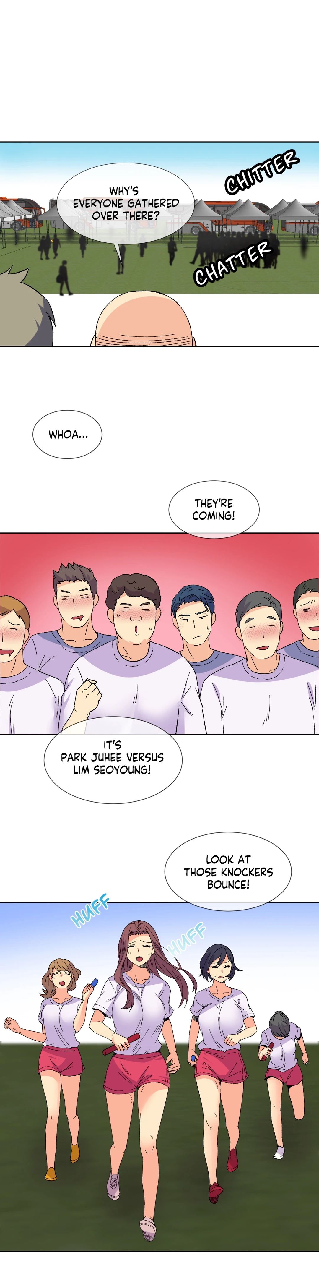 The Yes Girl Chapter 18 Page 16
