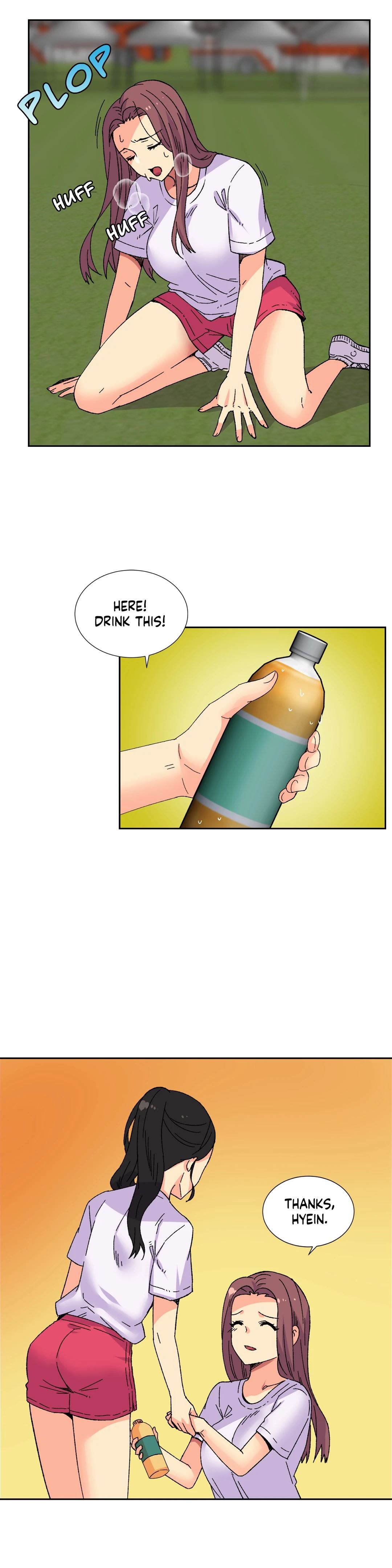 The Yes Girl Chapter 18 Page 18