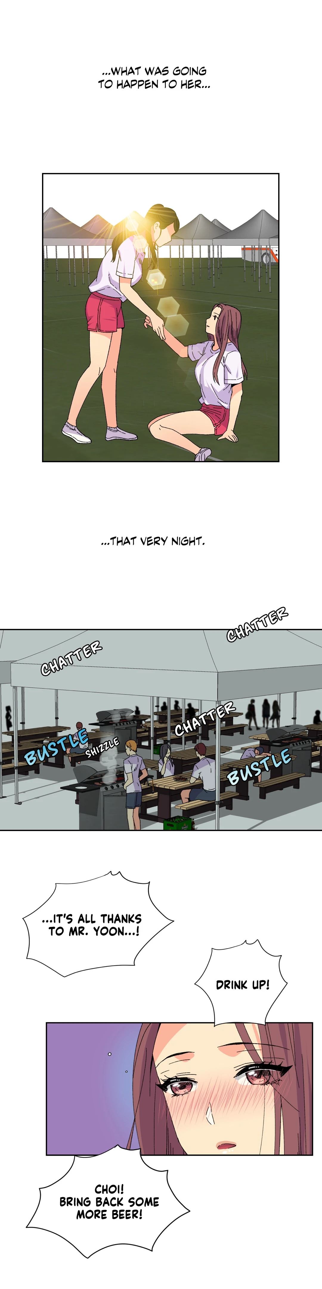 The Yes Girl Chapter 18 Page 20